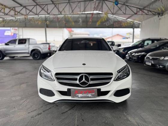 MERCEDES-BENZ C 180 1.6 CGI 16V TURBO FLEX 4P AUTOMÁTICO